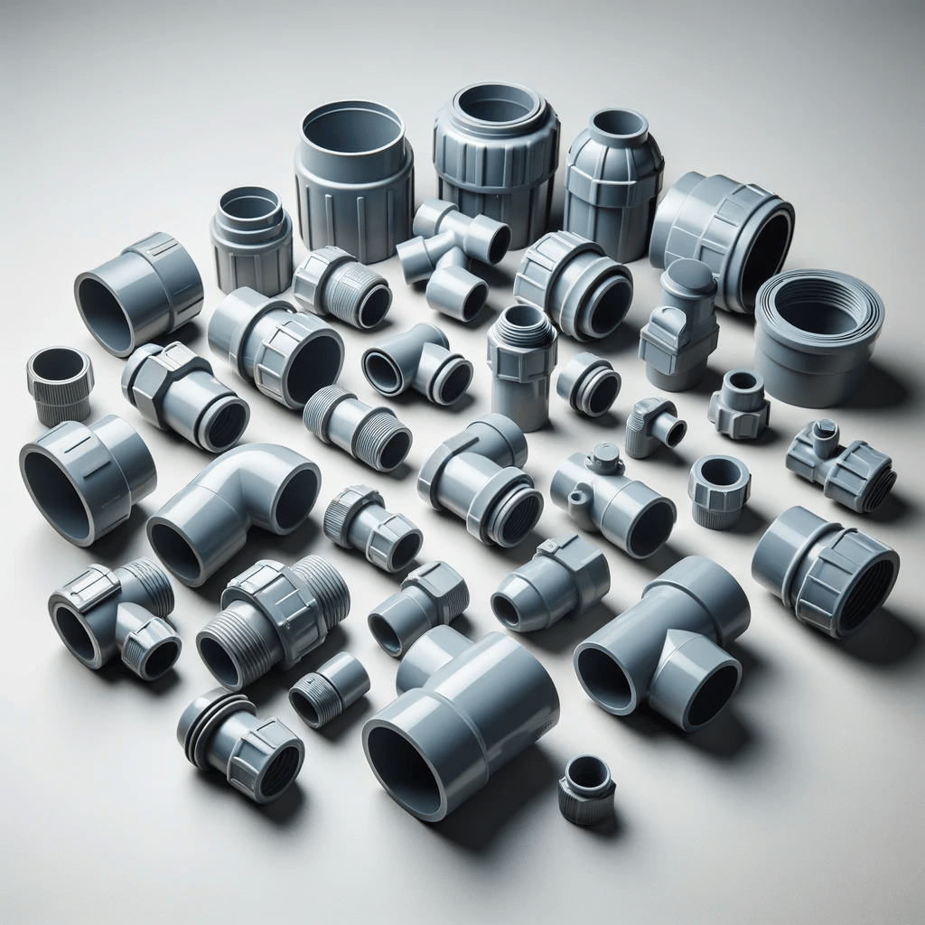 PVC and CPVC Fittings